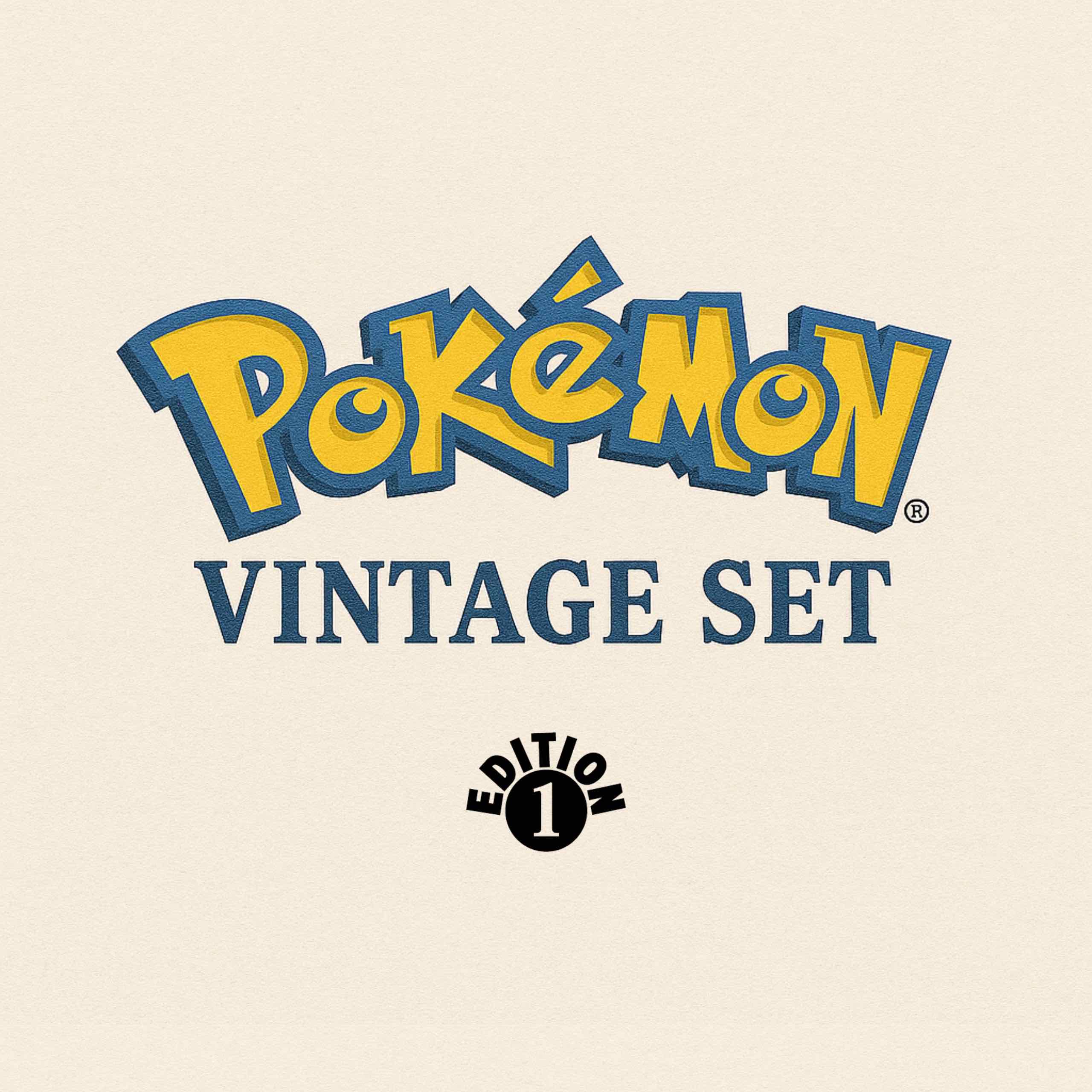 Pokemon Vintage Set's Pokemon Trading Card Collection - Collectr