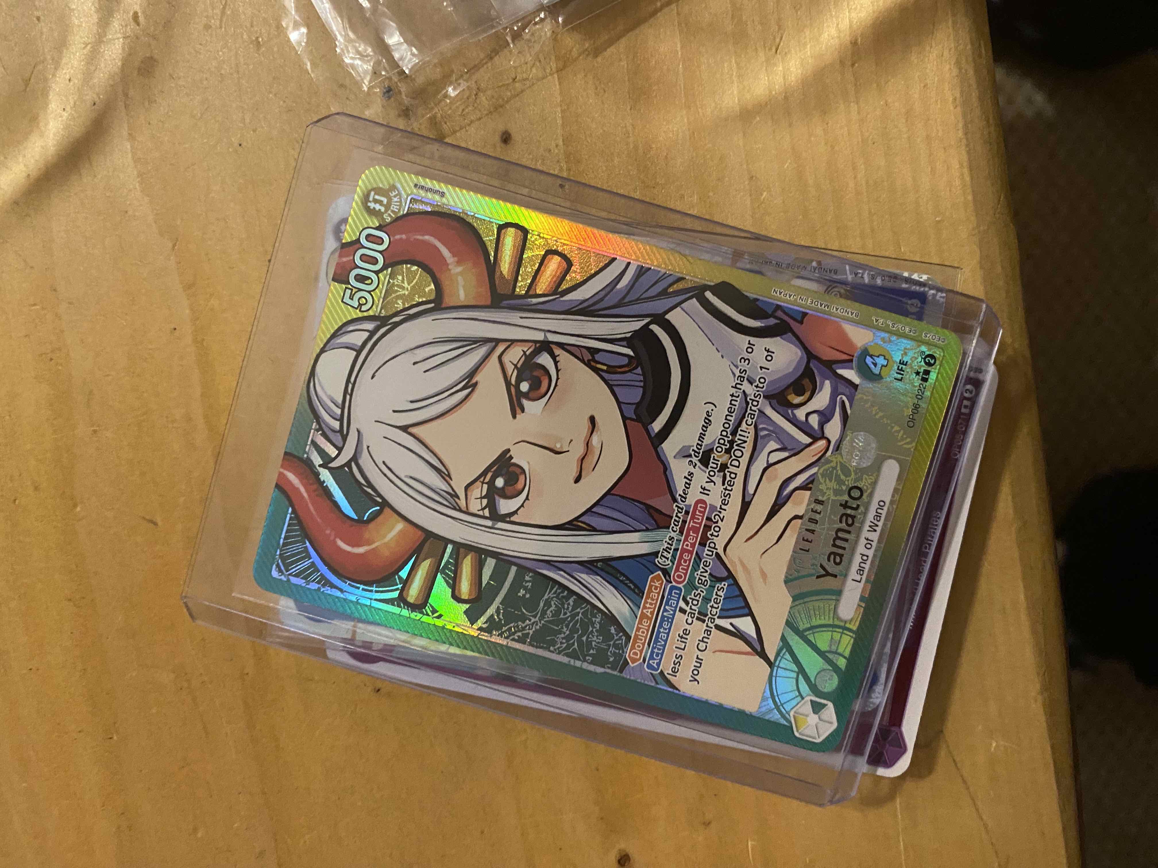 Sergio's One Piece Trading Card Collection - Collectr