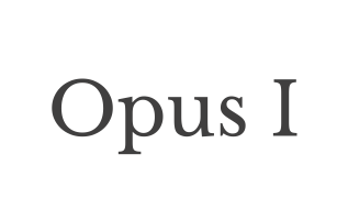 Opus I