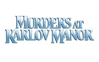 Murders at Karlov Manor