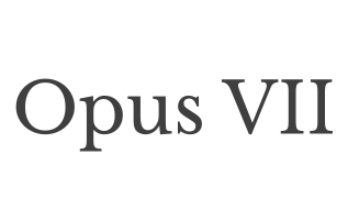 Opus VII