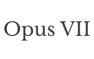 Opus VII