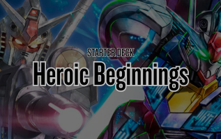 Starter Deck 01: Heroic Beginnings