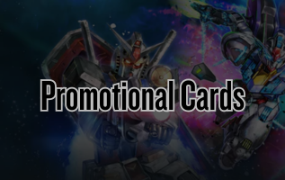 Gundam Promotional Cards
