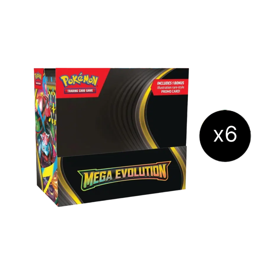 Mega Evolution Enhanced Booster Box Case 