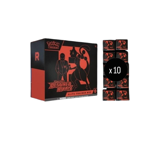 Destined Rivals Elite Trainer Box Case 