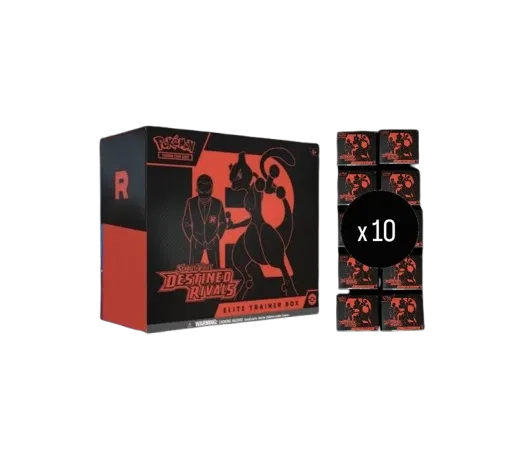 Destined Rivals Elite Trainer Box Case
