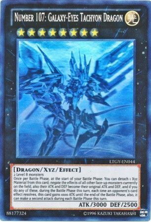 Number 107: Galaxy-Eyes Tachyon Dragon 