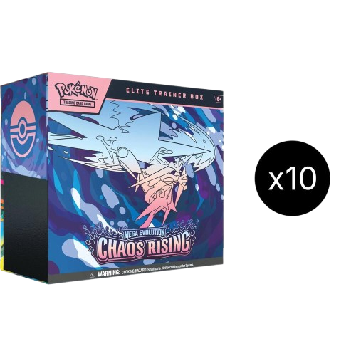 Chaos Rising Elite Trainer Box Case 