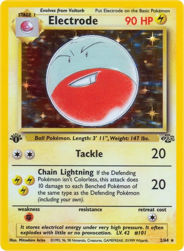 Jungle - Pokemon Card List and Prices