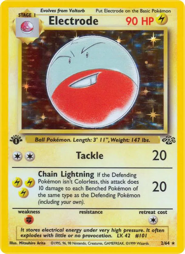 pokemon jungle card values Rare Evolves from Bellsprout Type Jungle card list (International TCG)