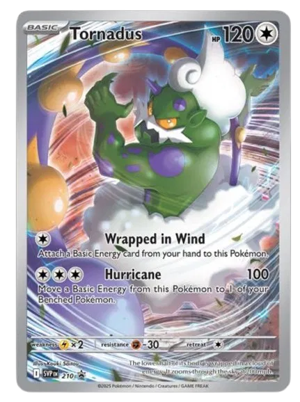 Tornadus - 210