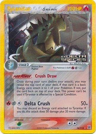 Tyranitar (Delta Species) 