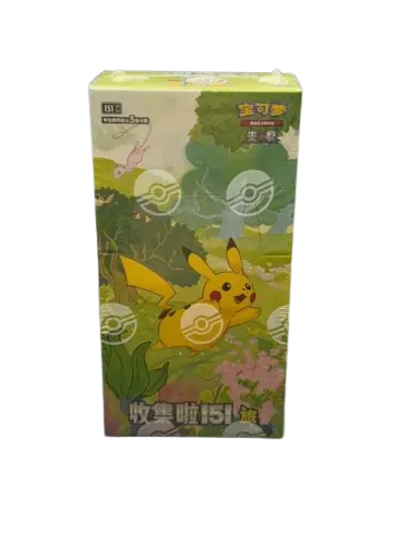 Collect 151 Journey Slim Booster Box (CN)