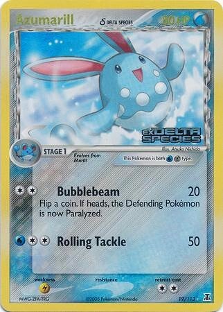 Azumarill (Delta Species) 