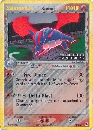 Salamence (Delta Species) 