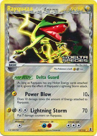 pokemon ex delta species card list Delta Species Type pokemon delta species card list