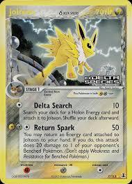 Jolteon (Delta Species) 