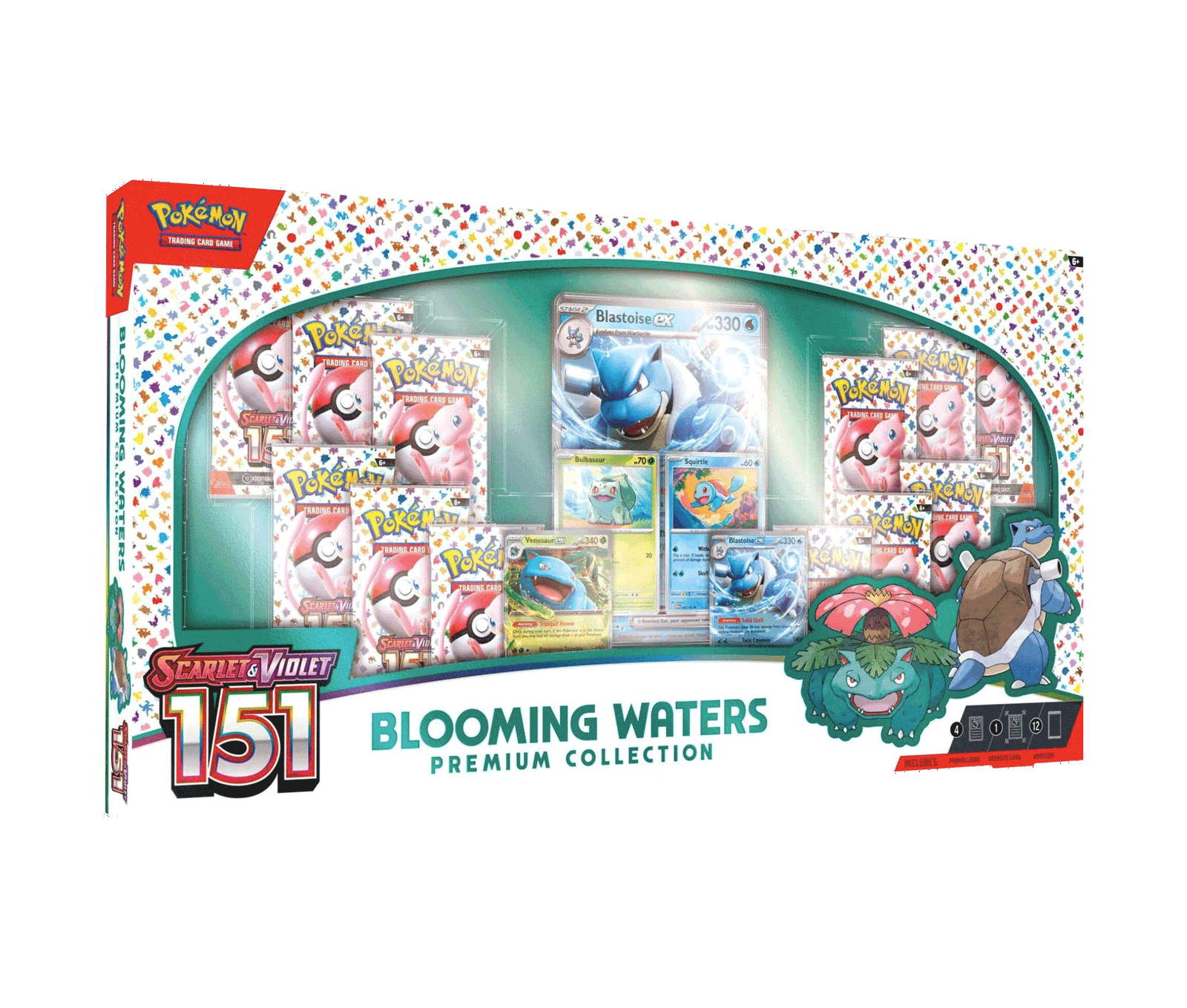Blooming Waters Premium Collection 