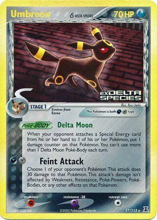 Umbreon (Delta Species) 