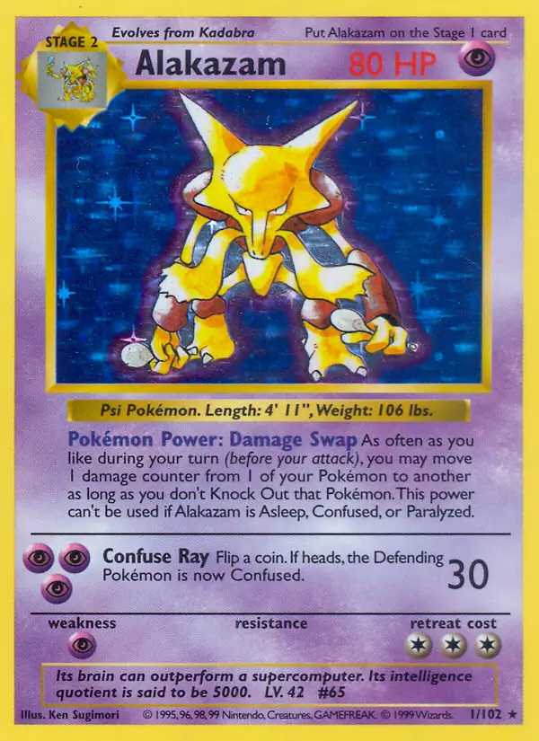 Base Set (1st Edition & Shadowless) - Pokemon Card List and Prices Base Set (1st Edition & Shadowless) - Pokemon Card List and Prices