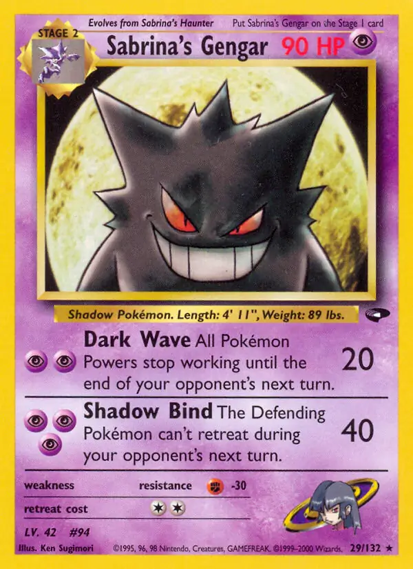 Sabrina's Gengar 