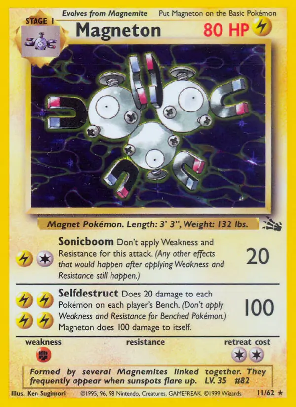 pokemon fossil set rare cards Holo Articuno #2 If tails Fossil - Pokemon Card List