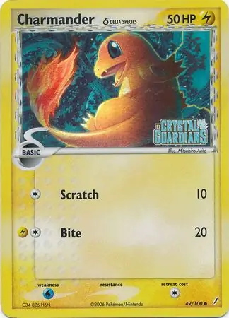 Charmander (Delta Species) 