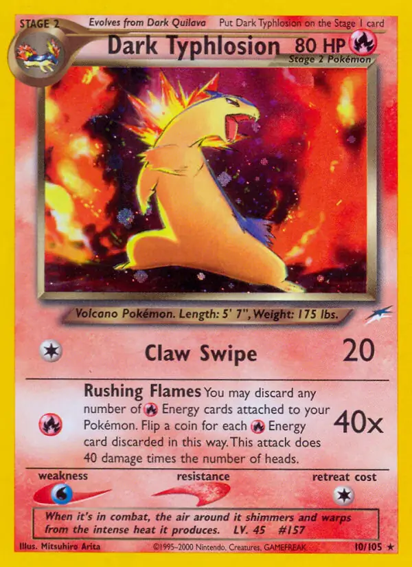Dark Typhlosion 