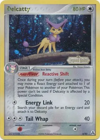 ex pokemon card maker Mew (EX Legend Maker) 88/92 Rare Holo ex (Celebrations) + TitanCards Toploader Toys Weakness Darkness 2 Resistance Fighting pokemon card maker ex Walrein