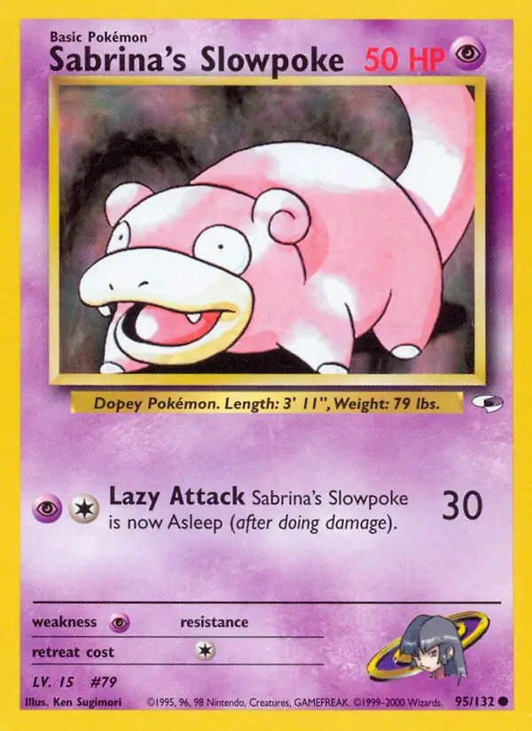 Sabrina's Slowpoke 