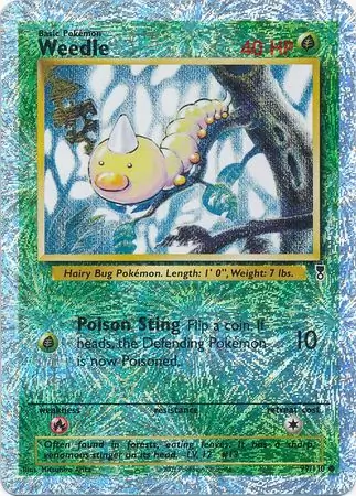 Weedle 