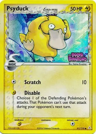 Psyduck (Delta Species) 