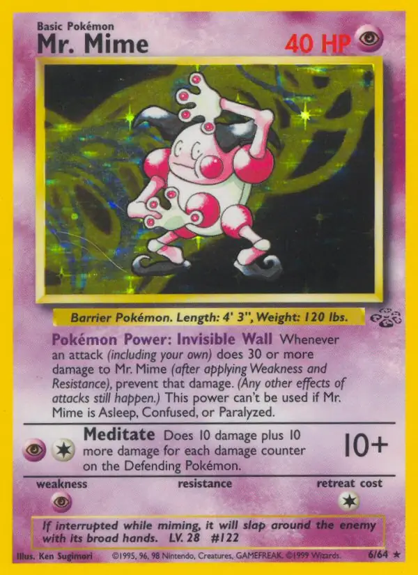 Jungle - Pokemon Card List and Prices