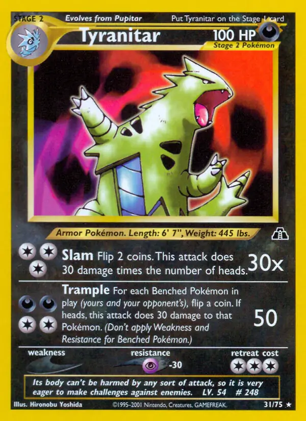 Tyranitar (31) 