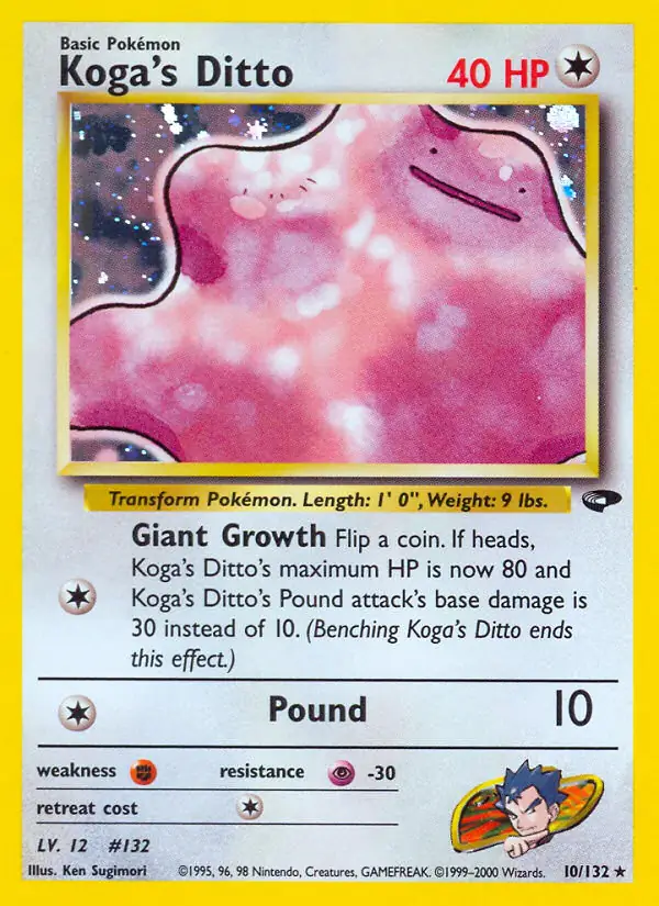 Koga's Ditto 
