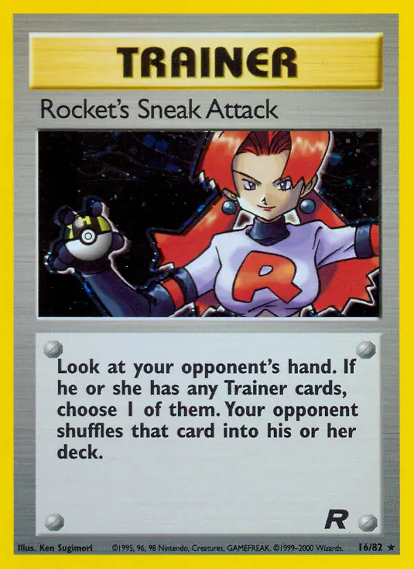 Rocket's Sneak Attack (16) 