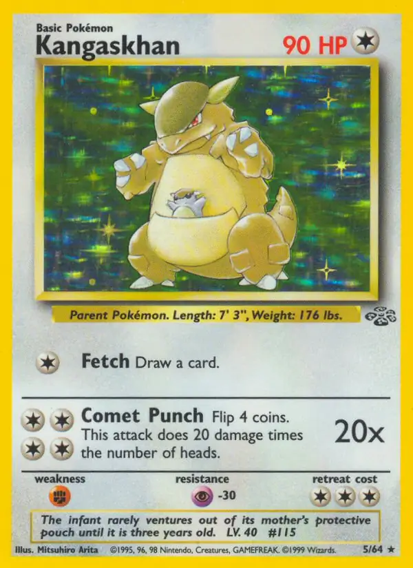 Kangaskhan 