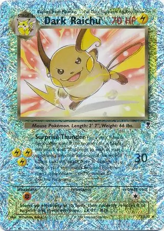 Dark Raichu 