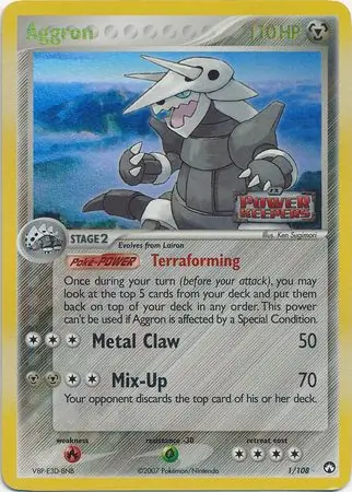 EX Power Keepers - Pokemon Card List and Prices