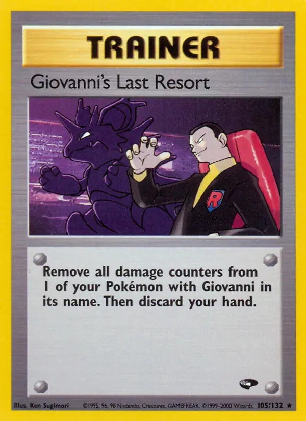 Giovanni's Last Resort 