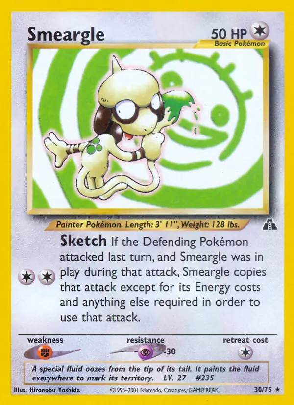Smeargle (30) 