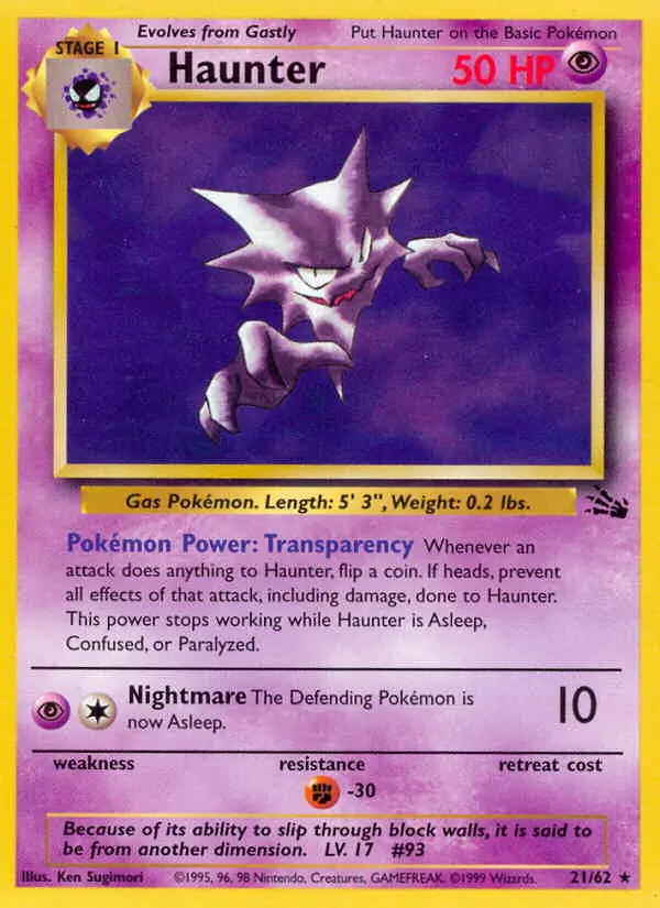 Haunter (21) 