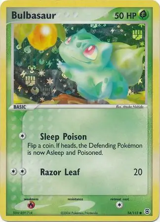 Bulbasaur (54) 