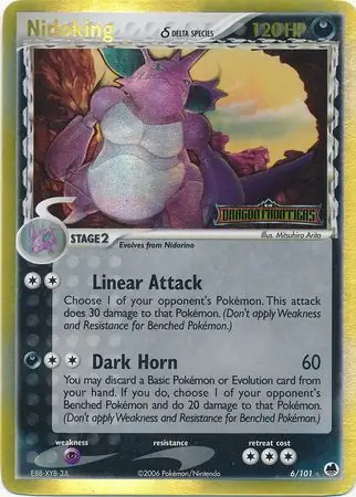 Nidoking (Delta Species) 
