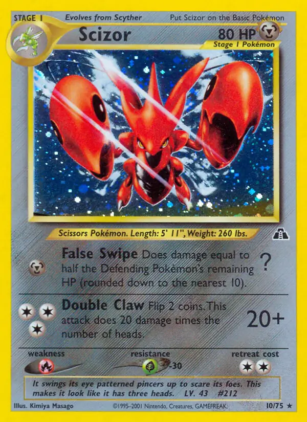 Scizor (10) 