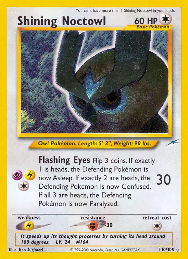 Shining Noctowl 