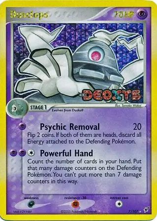 EX Deoxys - Pokemon Card List and Prices