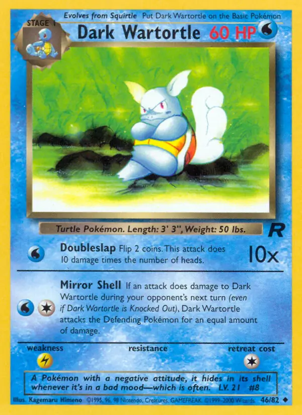 Dark Wartortle 