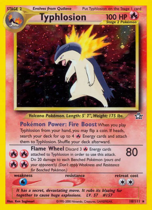 Typhlosion (18) 